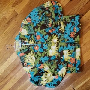 Chico's Misses On Safari Colorful Unlined Jacket Size Small NWT